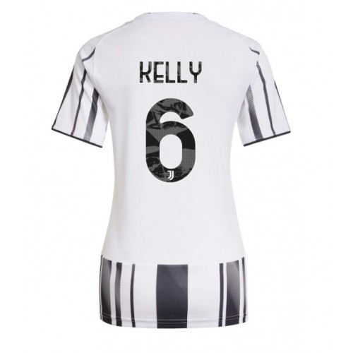 Juventus Lloyd Kelly #6 Hemmatröja Dam 2025-26 Kortärmad Juventus Lloyd Kelly #6 Hemmatröja Dam 2025-26 Kortärmad